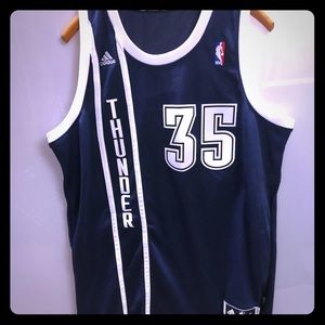 Retro Kevin Durant okc alternate jersey size Large